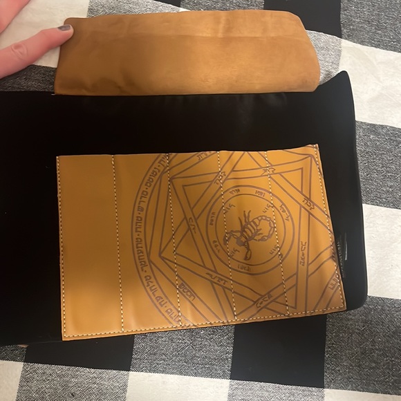 Supernatural Roll Up Leather Pen Case. - Picture 7 of 7